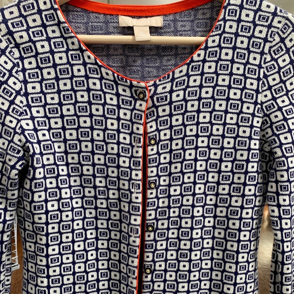 Banana Republic cardigan cotton sweater